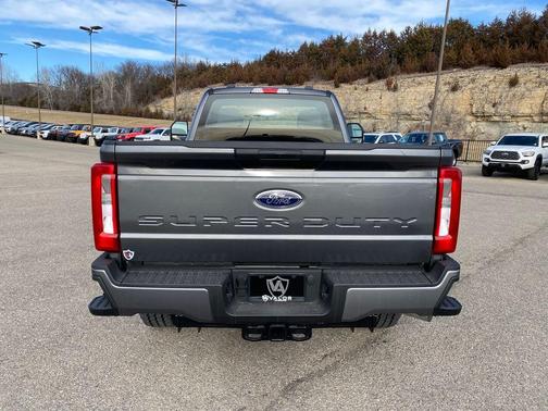Gray Metallic 2026 Ford F-350 XL