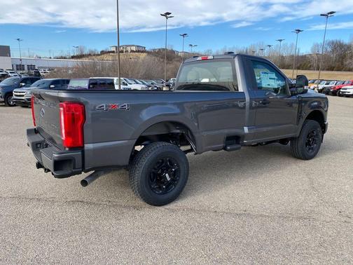Gray Metallic 2026 Ford F-350 XL