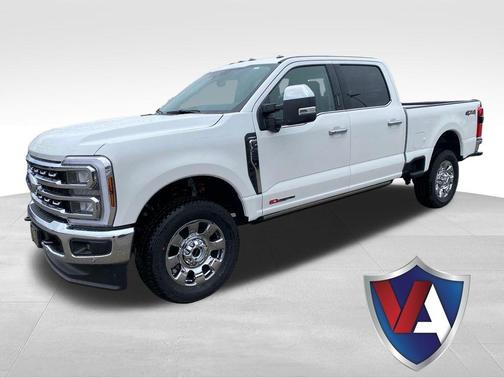 White Metallic 2026 Ford F-250 Lariat Truck