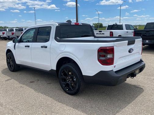 White 2026 Ford Maverick XLT