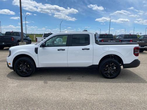 White 2026 Ford Maverick XLT