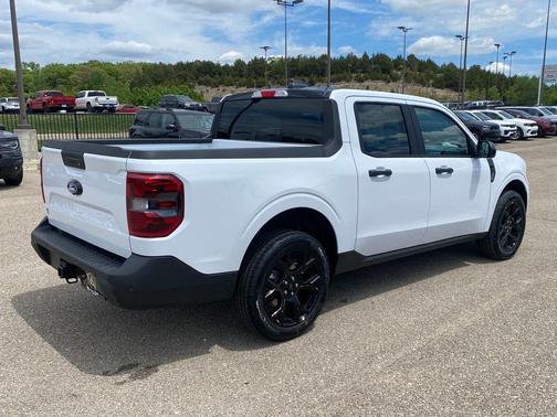 White 2026 Ford Maverick XLT