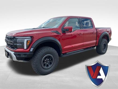 Red Metallic 2025 Ford F-150 Raptor Truck