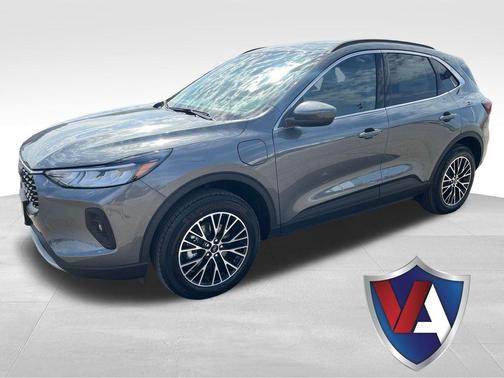 Gray Metallic 2025 Ford Escape PHEV SUV