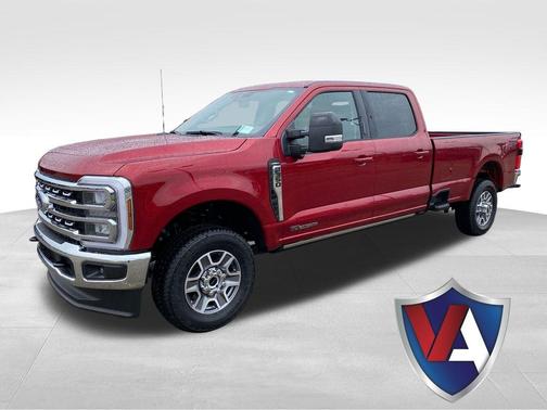 Ruby Red Metallic Tinted Clearcoat 2026 Ford F-350 Lariat Super Duty Truck