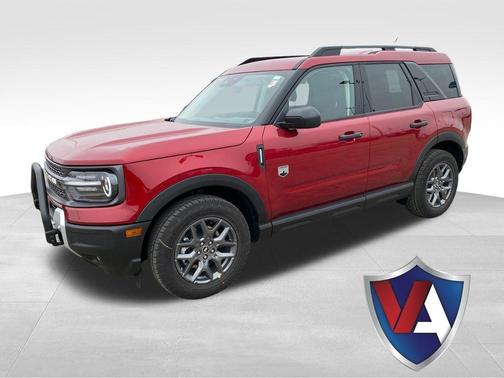 Ruby Red Metallic 2025 Ford Bronco Sport Big Bend SUV