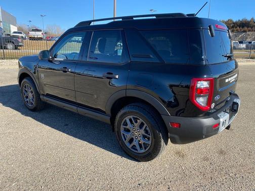Shadow Black 2025 Ford Bronco Sport Big Bend