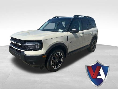 Desert Sand 2025 Ford Bronco Sport Outer Banks SUV