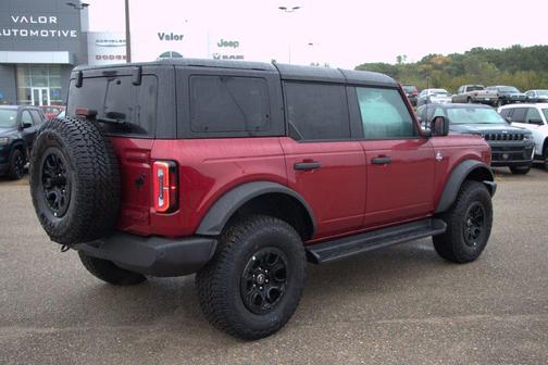 Ruby Red Metallic 2026 Ford Bronco Outer Banks