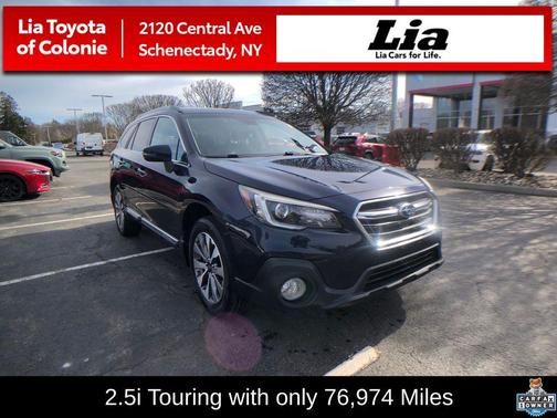 2018 Subaru Outback 2.5i Touring