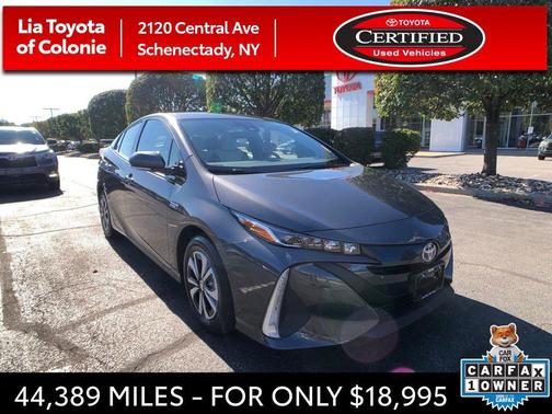 2017 Toyota Prius Prime Premium