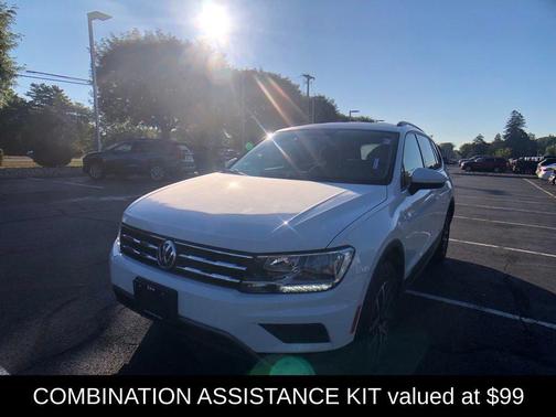 2021 Volkswagen Tiguan 2.0T S 4MOTION