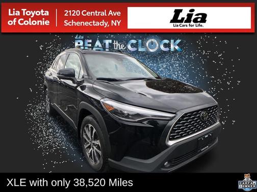 2022 Toyota Corolla Cross XLE