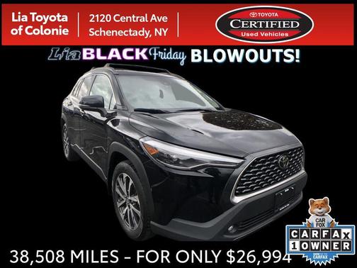 2022 Toyota Corolla Cross XLE