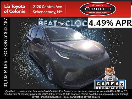 2022 Toyota Sienna XSE 7 Passenger