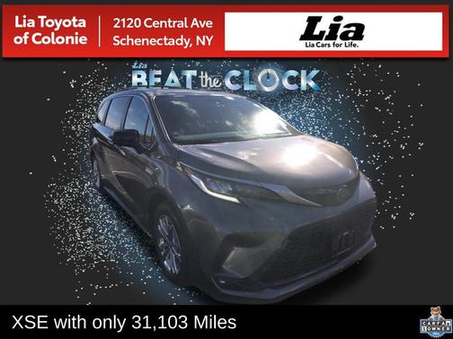 2022 Toyota Sienna XSE 7 Passenger