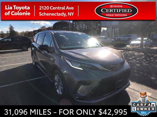 2022 Toyota Sienna XSE 7 Passenger