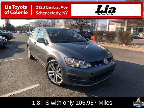 2016 Volkswagen Golf TSI S 4-Door