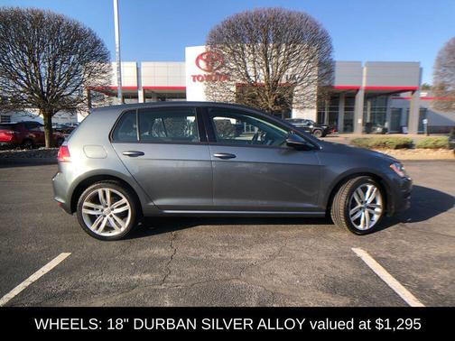 2016 Volkswagen Golf TSI S 4-Door