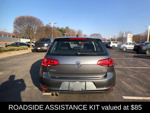 2016 Volkswagen Golf TSI S 4-Door