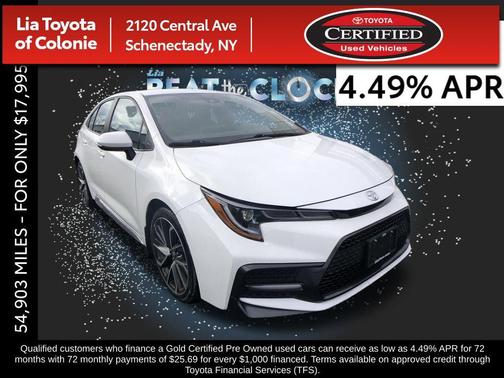 2020 Toyota Corolla SE