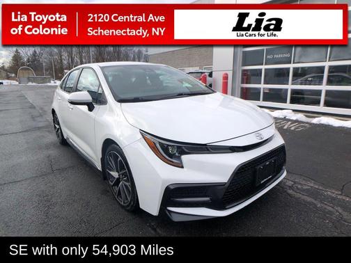 2020 Toyota Corolla SE