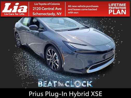 2026 Toyota Prius Plug-In Hybrid XSE