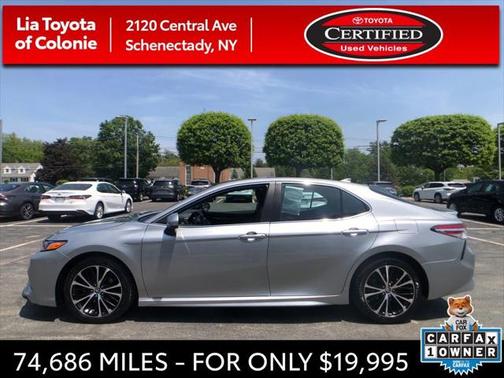 2020 Toyota Camry SE