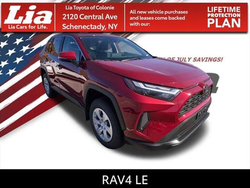 2025 Toyota RAV4 LE