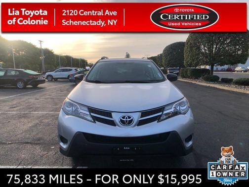 2015 Toyota RAV4 LE
