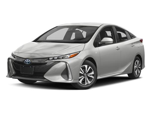 Classic Silver Metallic 2017 Toyota Prius Prime Advanced