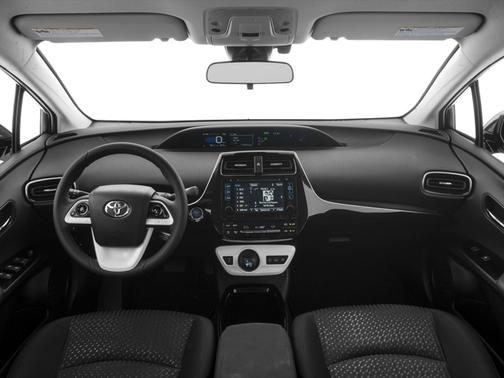 Classic Silver Metallic 2017 Toyota Prius Prime Advanced
