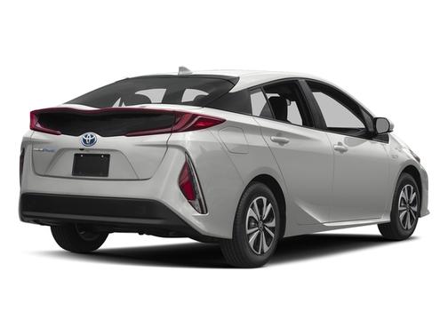 Classic Silver Metallic 2017 Toyota Prius Prime Advanced