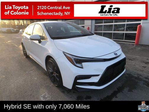 2024 Toyota Corolla Hybrid SE