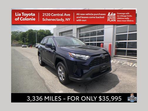 Blueprint 2025 Toyota RAV4 XLE