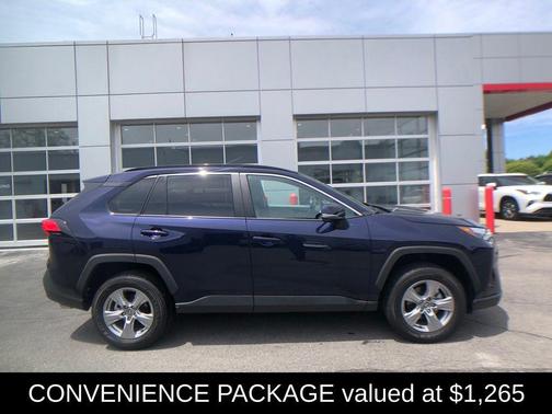 Blueprint 2025 Toyota RAV4 XLE