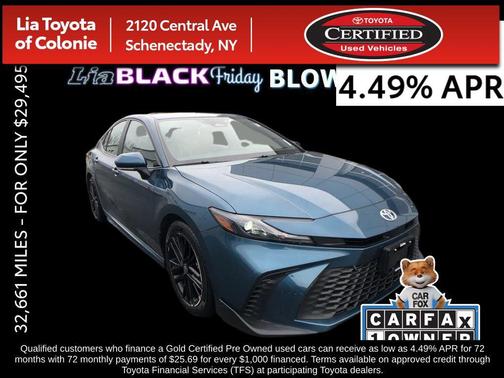 2025 Toyota Camry SE