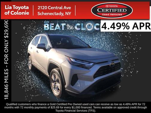 2025 Toyota RAV4 XLE