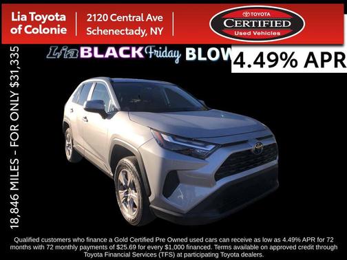 2025 Toyota RAV4 XLE