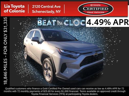 2025 Toyota RAV4 XLE