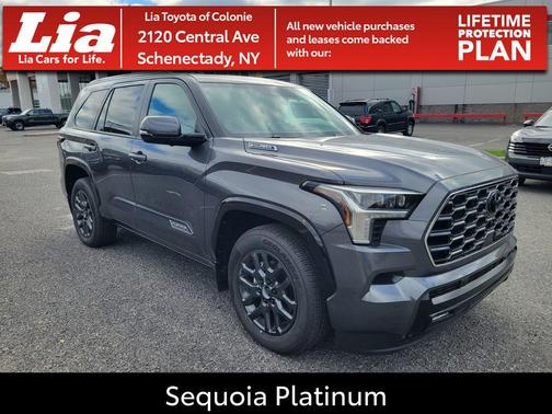 2026 Toyota Sequoia Platinum