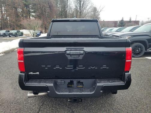 Black 2026 Toyota Tacoma SR5