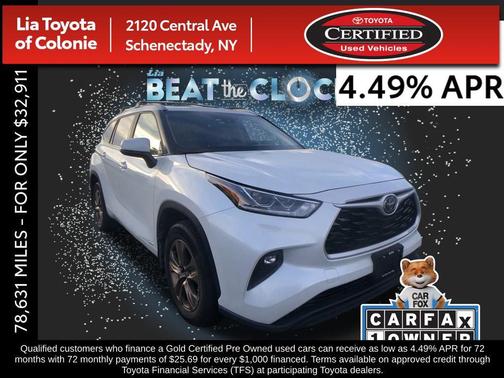 2023 Toyota Highlander Hybrid XLE