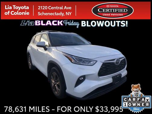 2023 Toyota Highlander Hybrid XLE