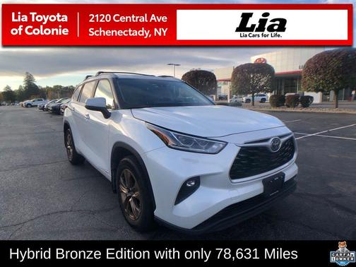 2023 Toyota Highlander Hybrid XLE