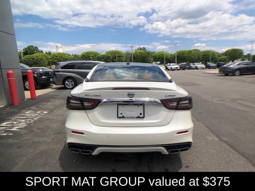 Pearl White Tricoat 2020 Nissan Maxima 3.5 Platinum