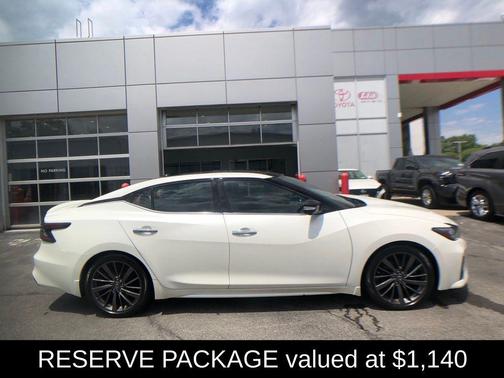 Pearl White Tricoat 2020 Nissan Maxima 3.5 Platinum