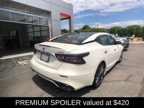 Pearl White Tricoat 2020 Nissan Maxima 3.5 Platinum
