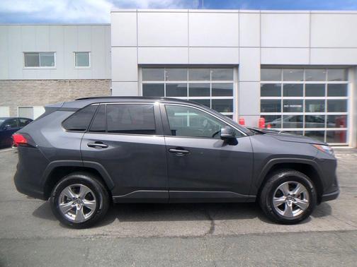 Magnetic Gray Metallic 2025 Toyota RAV4 XLE