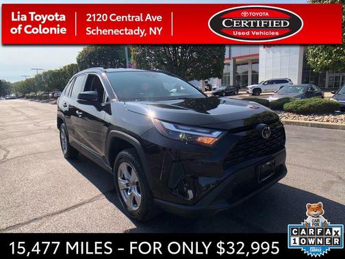2025 Toyota RAV4 XLE